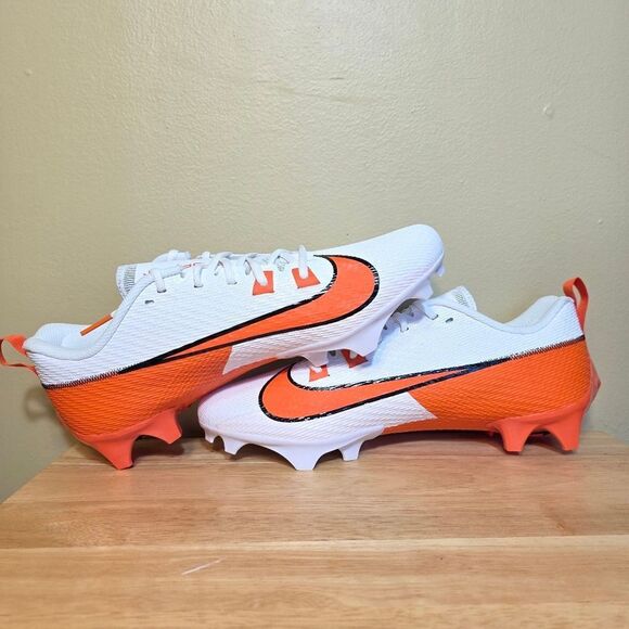 Nike Vapor Edge Speed 2 360 Football Cleats White Orange FQ4045-100 Men's 12 - Picture 4 of 7